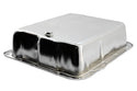 CHEVY-GM 700R4-4L60E-4L65E STEEL TRANSMISSION PAN (DEEP SUMP) - CHROME