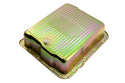 CHEVY-GM 700R4-4L60E-4L65E STEEL TRANSMISSION PAN (DEEP SUMP) - ZINC