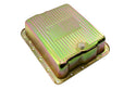 CHEVY-GM 700R4-4L60E-4L65E STEEL TRANSMISSION PAN (DEEP SUMP) - ZINC