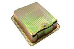 CHEVY-GM 700R4-4L60E-4L65E STEEL TRANSMISSION PAN (DEEP SUMP) - ZINC