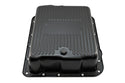 CHEVY-GM 700R4-4L60E-4L65E STEEL TRANSMISSION PAN (DEEP SUMP) - EDP BLACK