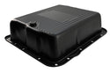 CHEVY-GM 700R4-4L60E-4L65E STEEL TRANSMISSION PAN (DEEP SUMP) - EDP BLACK