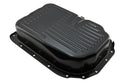 STEEL CHEVY/GM 4L80 4L80E 4L85E TRANSMISSION PAN DEEP - BLACK
