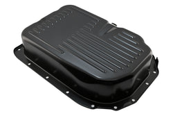 STEEL CHEVY/GM 4L80 4L80E 4L85E TRANSMISSION PAN DEEP - BLACK