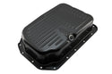 STEEL CHEVY/GM 4L80 4L80E 4L85E TRANSMISSION PAN DEEP - BLACK