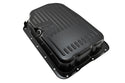 STEEL CHEVY/GM 4L80 4L80E 4L85E TRANSMISSION PAN DEEP - BLACK