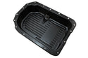 STEEL CHEVY/GM 4L80 4L80E 4L85E TRANSMISSION PAN DEEP - BLACK