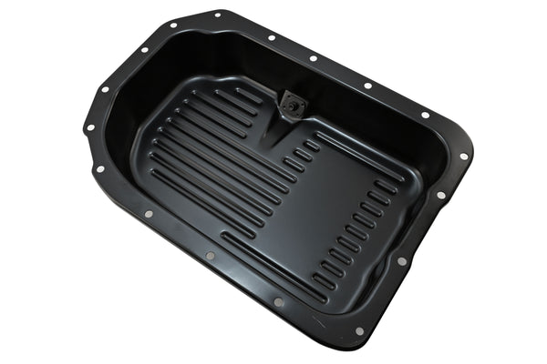 STEEL CHEVY/GM 4L80 4L80E 4L85E TRANSMISSION PAN DEEP - BLACK