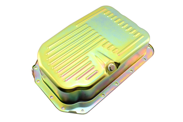 Steel Transmission Pan Deep Fits Chevy/GM 4L80 4L80E 4L85E – Zinc-Plated