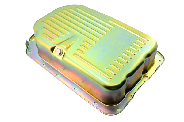 Steel Transmission Pan Deep Fits Chevy/GM 4L80 4L80E 4L85E – Zinc-Plated