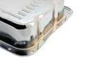 STEEL CHEVY/GM 4L80 4L80E 4L85E TRANSMISSION PAN DEEP - CHROME
