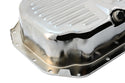 STEEL CHEVY/GM 4L80 4L80E 4L85E TRANSMISSION PAN DEEP - CHROME