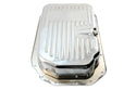 STEEL CHEVY/GM 4L80 4L80E 4L85E TRANSMISSION PAN DEEP - CHROME