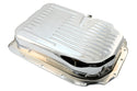STEEL CHEVY/GM 4L80 4L80E 4L85E TRANSMISSION PAN DEEP - CHROME