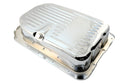 STEEL CHEVY/GM 4L80 4L80E 4L85E TRANSMISSION PAN DEEP - CHROME