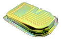 STEEL CHEVY/GM 4L80 4L80E 4L85E TRANSMISSION PAN - ZINC