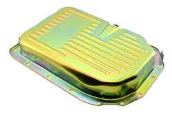 STEEL CHEVY/GM 4L80 4L80E 4L85E TRANSMISSION PAN - ZINC