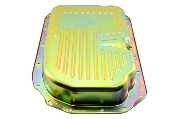STEEL CHEVY/GM 4L80 4L80E 4L85E TRANSMISSION PAN - ZINC