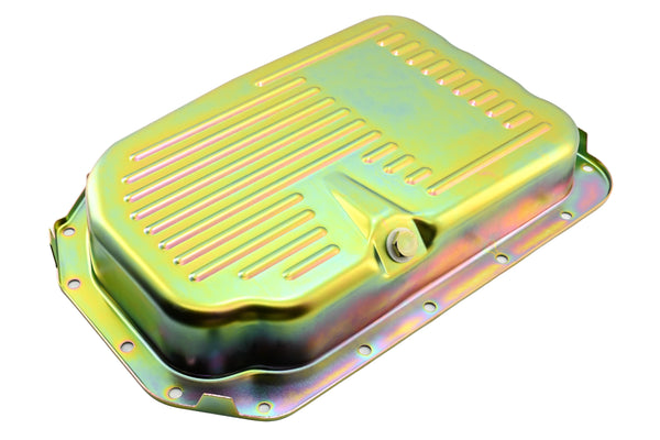 STEEL CHEVY/GM 4L80 4L80E 4L85E TRANSMISSION PAN - ZINC