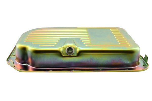STEEL CHEVY/GM 4L80 4L80E 4L85E TRANSMISSION PAN - ZINC