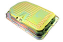 STEEL CHEVY/GM 4L80 4L80E 4L85E TRANSMISSION PAN - ZINC