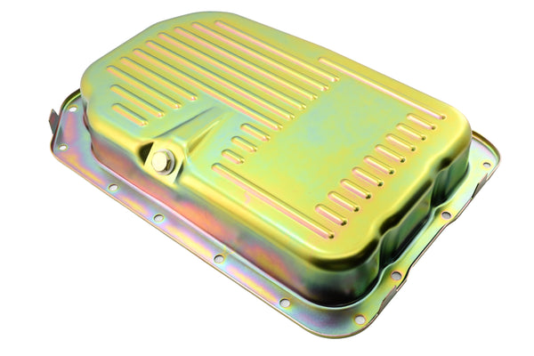 STEEL CHEVY/GM 4L80 4L80E 4L85E TRANSMISSION PAN - ZINC