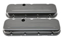 Steel Short Valve Covers Fits 1965–1995 Chevy BB 396‑427‑454‑502 – 454 Logo – Black