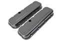 Steel Short Valve Covers Fits 1965–1995 Chevy BB 396‑427‑454‑502 – 454 Logo – Black