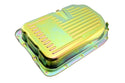 STEEL CHEVY/GM 4L80 4L80E 4L85E TRANSMISSION PAN - ZINC
