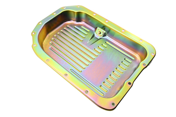 STEEL CHEVY/GM 4L80 4L80E 4L85E TRANSMISSION PAN - ZINC