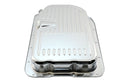 STEEL CHEVY/GM 4L80 4L80E 4L85E TRANSMISSION PAN - CHROME