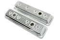 Steel Valve Covers – Fits 1987–2000 Chevy/GMC 5.0L & 5.7L SBC – Ball Milled Center Bolt – Chrome
