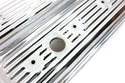 Steel Valve Covers – Fits 1987–2000 Chevy/GMC 5.0L & 5.7L SBC – Ball Milled Center Bolt – Chrome