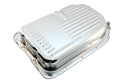 STEEL CHEVY/GM 4L80 4L80E 4L85E TRANSMISSION PAN - CHROME