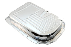 STEEL CHEVY/GM 4L80 4L80E 4L85E TRANSMISSION PAN - CHROME
