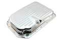STEEL CHEVY/GM 4L80 4L80E 4L85E TRANSMISSION PAN - CHROME