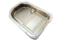 STEEL CHEVY/GM 4L80 4L80E 4L85E TRANSMISSION PAN - CHROME
