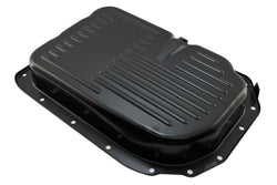 STEEL CHEVY/GM 4L80 4L80E 4L85E TRANSMISSION PAN - BLACK