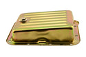 Steel Transmission Pan Fits Ford C4 – Stock Capacity – Case Fill Style – Zinc-Plated