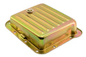 Steel Transmission Pan Fits Ford C4 – Stock Capacity – Case Fill Style – Zinc-Plated