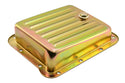 Steel Transmission Pan Fits Ford C4 – Stock Capacity – Case Fill Style – Zinc-Plated