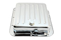 FORD C4 STEEL TRANSMISSION PAN (CASE FILL STYLE) - CHROME