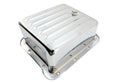Steel Transmission Pan Fits Ford C4 – Deep Sump – Case Fill Style – Chrome