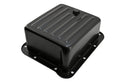 FORD C4 STEEL TRANSMISSION PAN (CASE FILL STYLE) (DEEP SUMP) - BLACK
