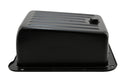 FORD C4 STEEL TRANSMISSION PAN (CASE FILL STYLE) (DEEP SUMP) - BLACK