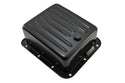 FORD C4 STEEL TRANSMISSION PAN (CASE FILL STYLE) (DEEP SUMP) - BLACK