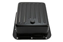 FORD C4 STEEL TRANSMISSION PAN (CASE FILL STYLE) (DEEP SUMP) - BLACK