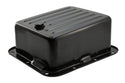 FORD C4 STEEL TRANSMISSION PAN (CASE FILL STYLE) (DEEP SUMP) - BLACK