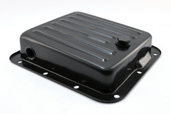 Steel Transmission Pan Fits Ford C4 – Stock Capacity – Pan Fill Style – Black