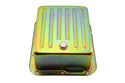FORD C4 STEEL TRANSMISSION PAN (CASE FILL STYLE) (DEEP SUMP) - ZINC